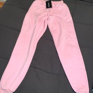 Pink joggers